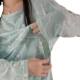 Lunar Clothing Spring and Autumn Milk Silk Pregnant Women's Pajamas Pregnant Women's Breastfeeding suit Postpartum Pregnancy Home Clothing