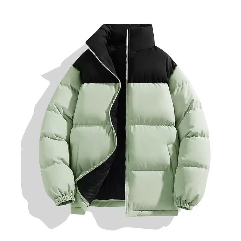 Демисезонный модный пуховик для leisure, свободный крой, oversize
