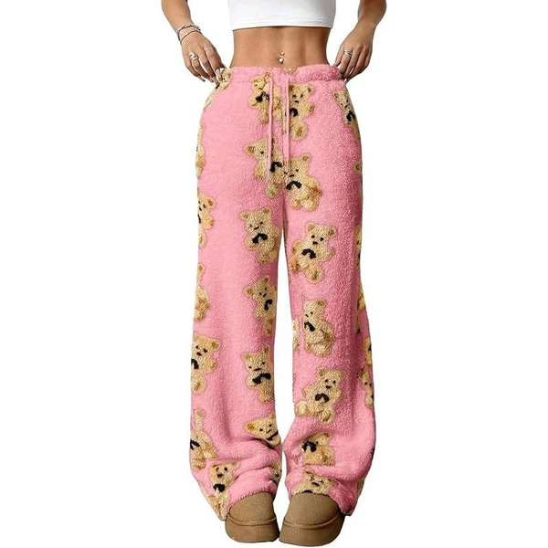 Fuchsia, with little bears