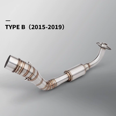 NMAX125 155 Special Exhaust Exhaust pipe - b-integrated