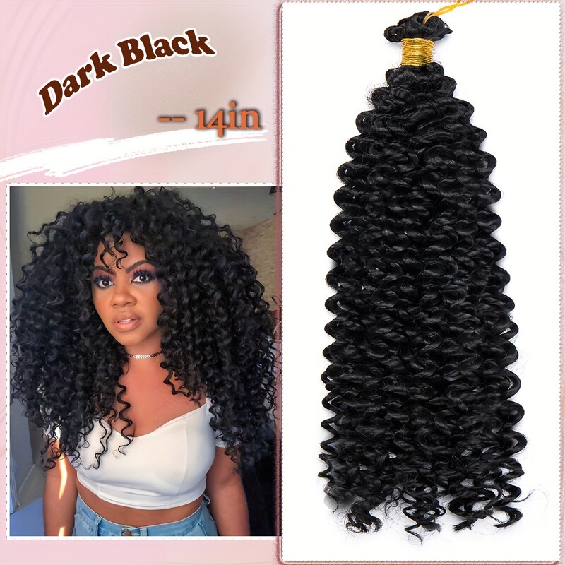 Synthetic Fiber Crochet Hair Waterdeep Gradient Color 100g 24inch Curly Hair Wig Wholesale Curly Hair Big Waves