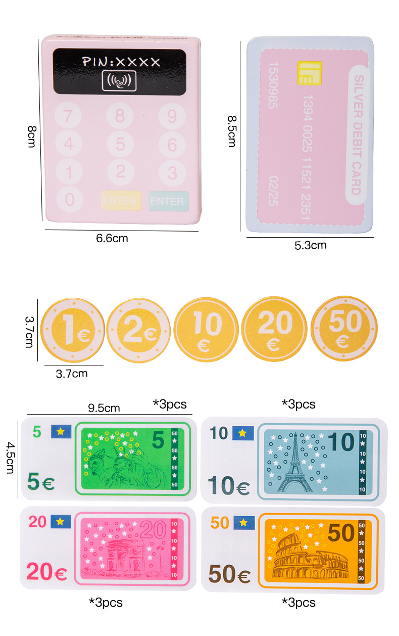 Cash Register Toy 12