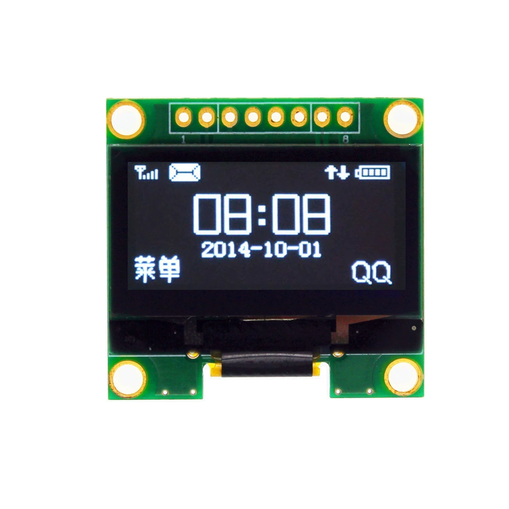 1.3 inch OLED display 12864 LCD module I2C/SPI interface own factory wholesale price white light