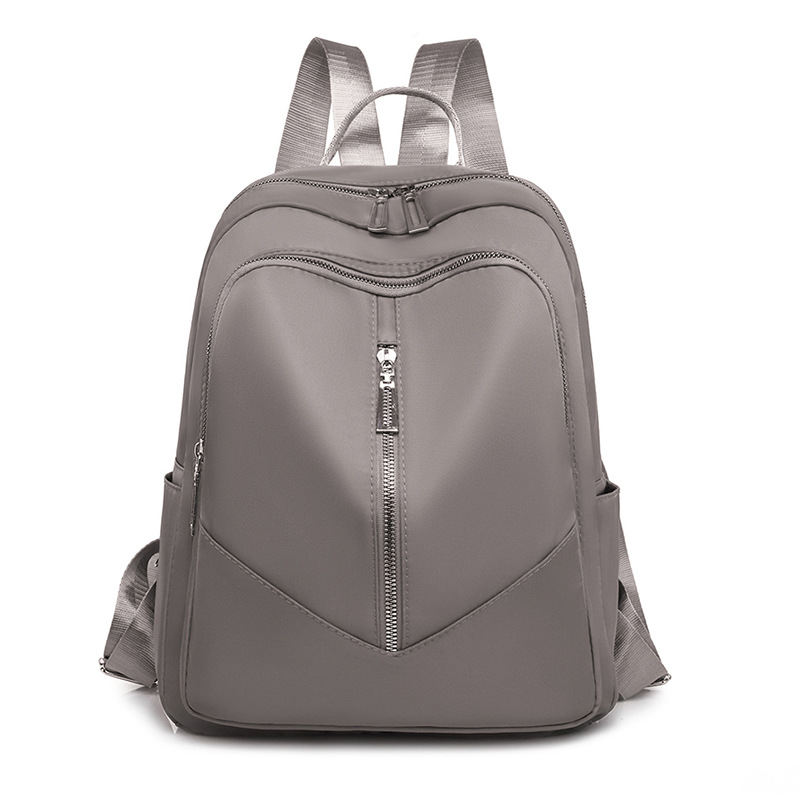 Comercio exterior al por mayor nuevo estilo casual Oxford tela para mujer mochila moda simple de gran capacidad mochila escolar