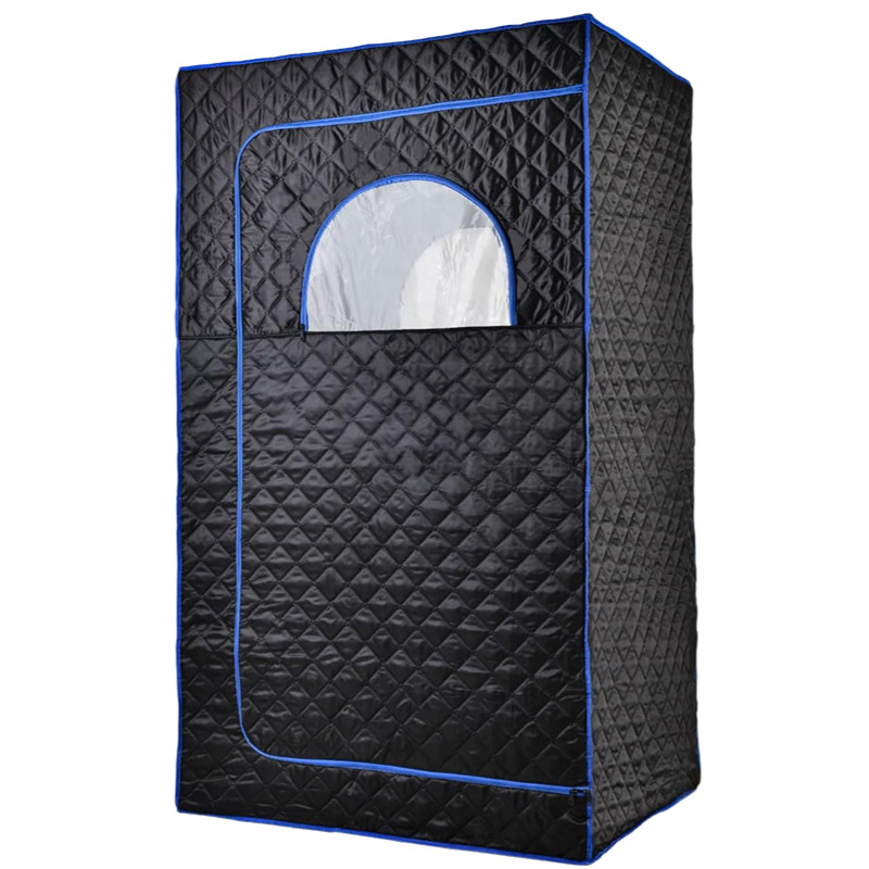 Caja de vapor de sudor soporte doméstico portátil sala de sauna de cuerpo entero máquina de vapor de sudor sala de vapor caja de sauna de vapor nuevo producto