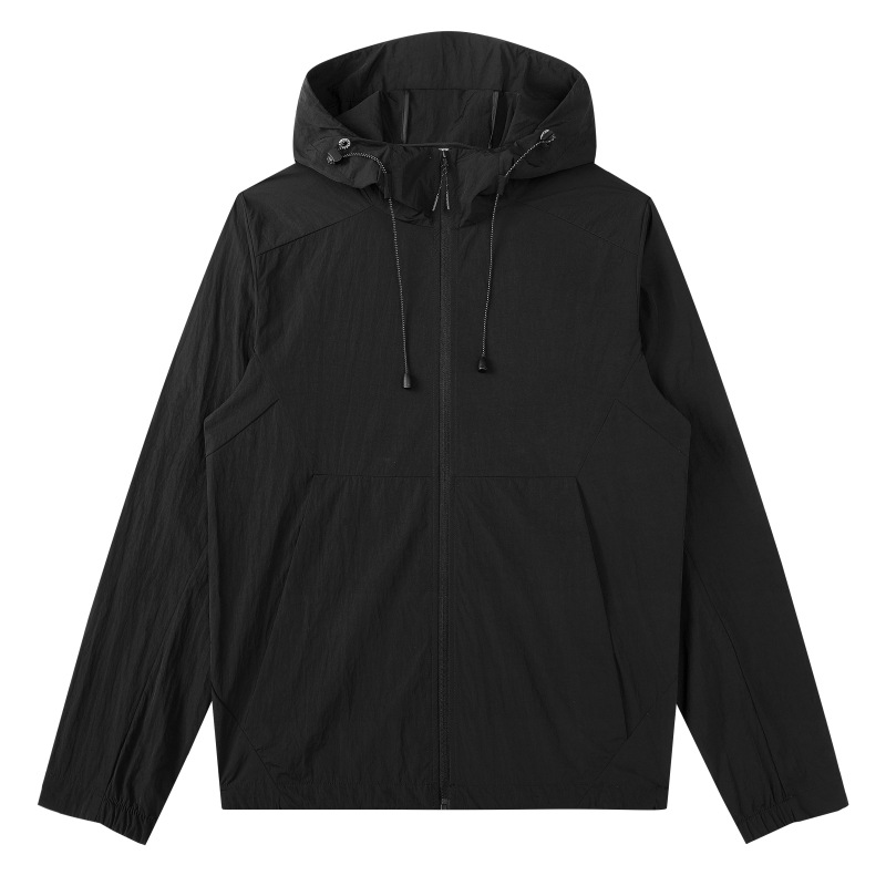 Verano suelto ciclismo pesca ropa de protección solar chaqueta protección UV seda de hielo ropa de protección solar para hombres personalización especial para exteriores