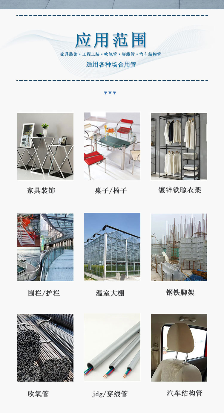 圆管生产机器 镀锌管生产设备 方管生产线 镀锌管成型设备