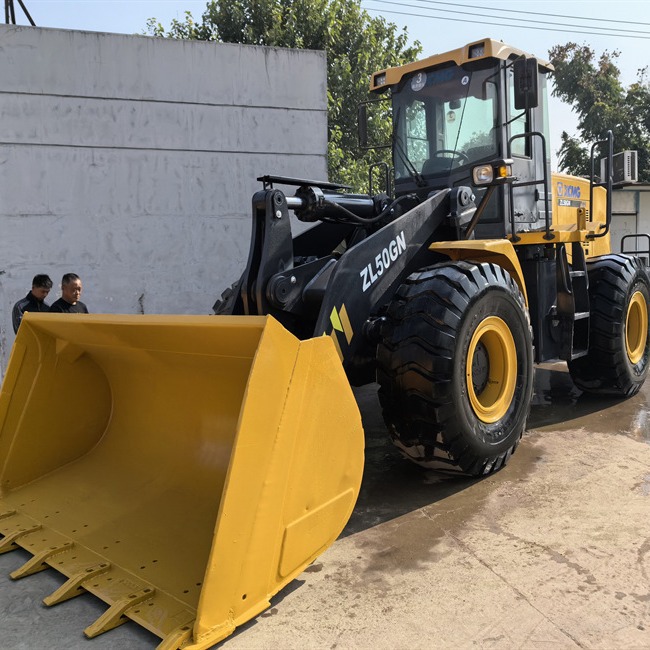 Exportación de Malasia de segunda mano XCMG 50GN 500KV Cargadora Garantia de calidad Operaciones de integridad