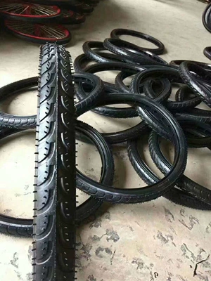 site trucks, mortar trucks, dump – Non-industrial tires - large-water-pattern-solid-tire-26x212-model
