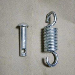 φ16*70リベット ---- φ6.5*φ34*130 ハンギングチェアアクセサリースプリングスイングフックラッチ