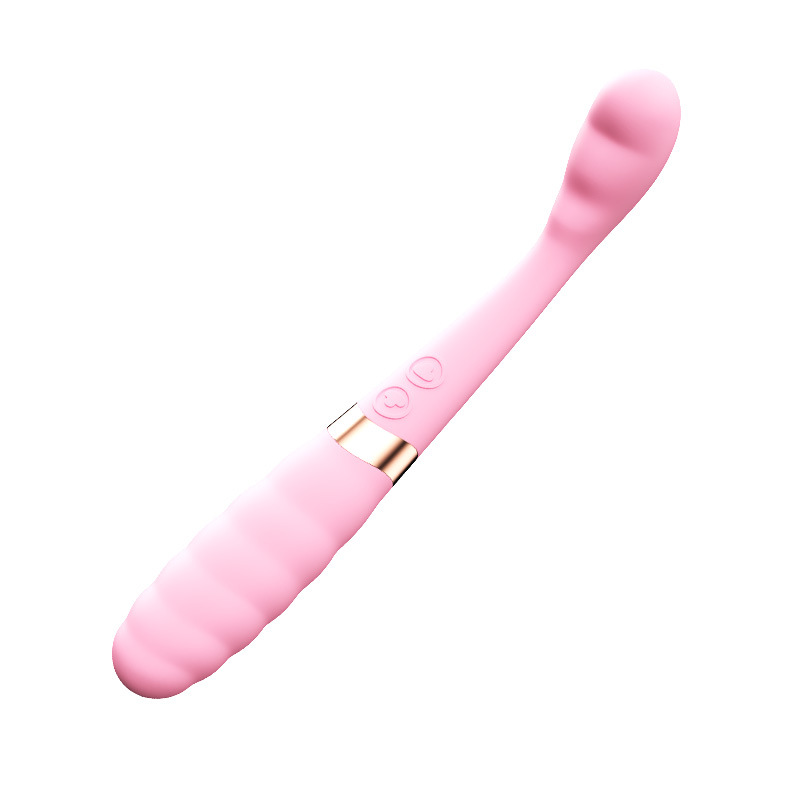 Cloud Dot Vibrator Pen Dual Shock Vibrator Insertion Massage Female Masturbator Adult Sex Toys_voghion.com