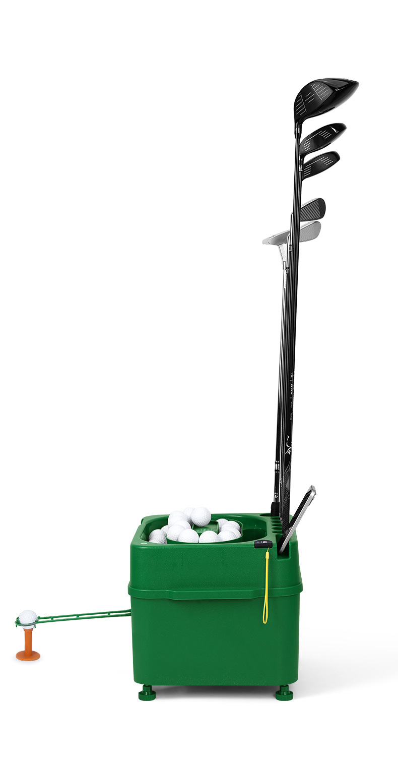 Máy phát bóng golf cảm ứng hồng ngoại PGM đa năng có giá đỡ gậy — Máy phát bóng [màu xanh lá cây], Máy phát bóng [màu xanh lá cây] (trống không có logo) chi tiết 27