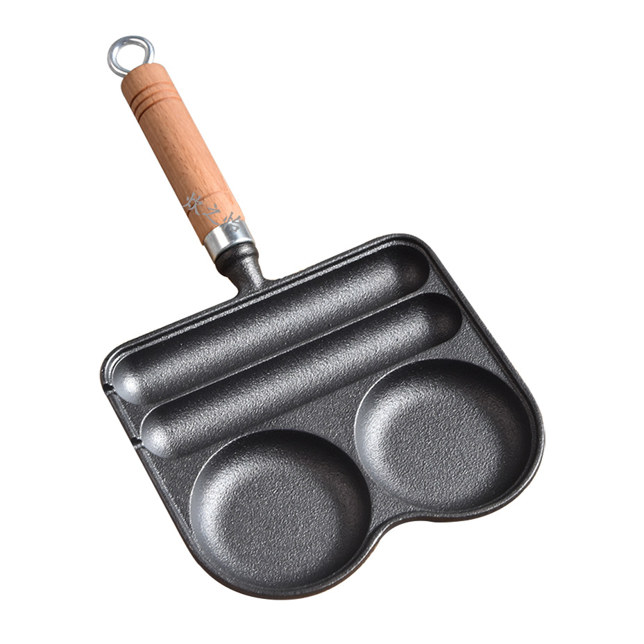 오렛과 소시지 겸용 프라이팬