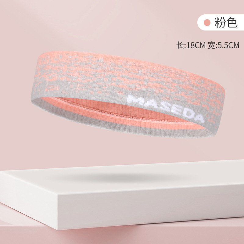 Banda para el cabello rosa