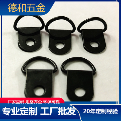 direct deal triangle Pendant Photo frame hardware Hooks Frame Hardware black goods in stock 10*22