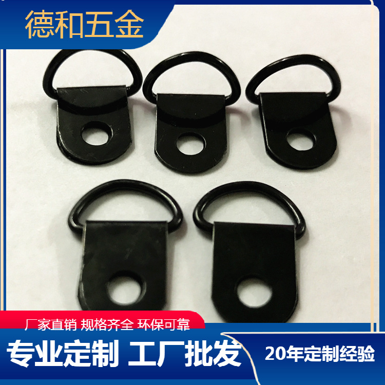 direct deal triangle Pendant Photo frame hardware Hooks Frame Hardware black goods in stock 10*22