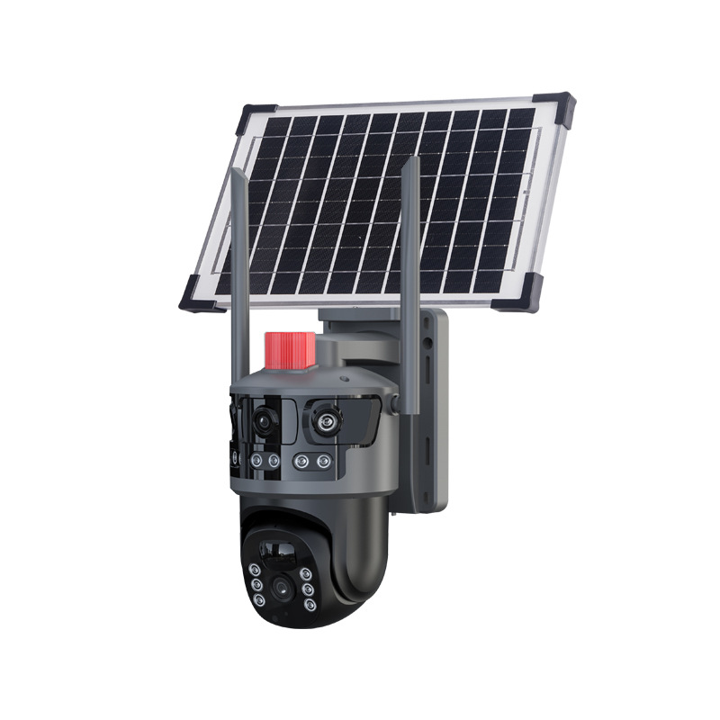 El monitor doméstico de alta definición puede tener visión nocturna, cámara de vigilancia solar, teléfono móvil de 360 grados al aire libre, intercomunicador remoto