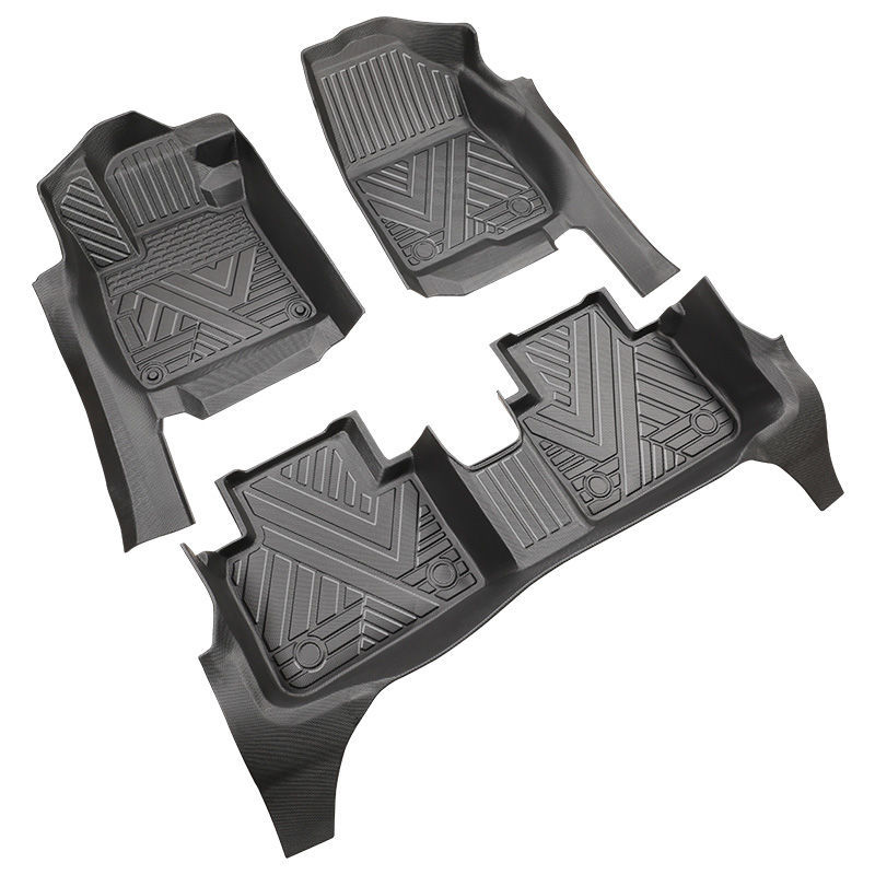 Suitable for Camry Floor Mats, Colorful Tpe Car Floor Mats for 06-24 Models, Specifically for Toyota Hybrid Vehicles, Original Car Wear-Resistant
