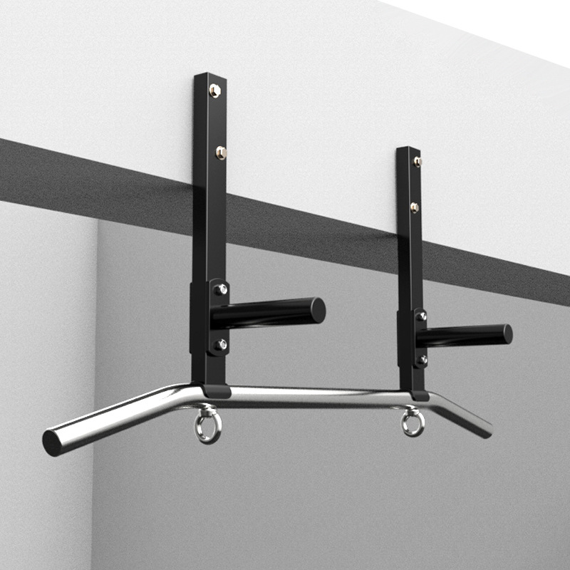 Beam side single parallel bars boom pull-up home wall door indoor horizontal bars home sports fitness equipment