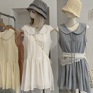 �W���R �����I�o���B��ȹŮ2026���ļ��¿�ɼ�ɫ����ȹ�� 6941