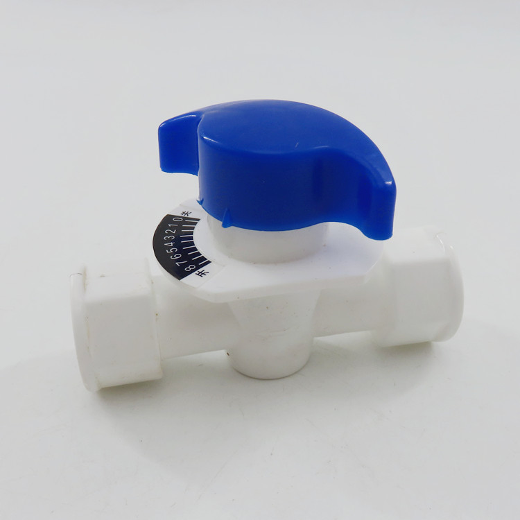 铝塑管球阀 球阀太阳能管件 水管开关热水管阀门 POM塑料球阀