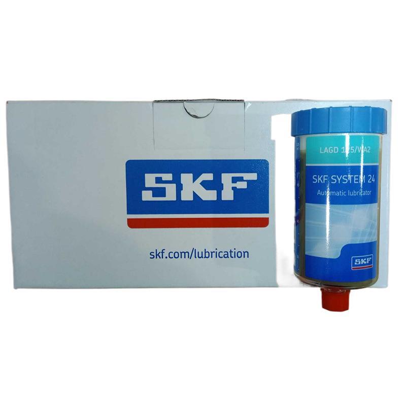 瑞典SKF SYSTEM 24 气动单点自动润滑器LAGD 125/WA2 润滑脂