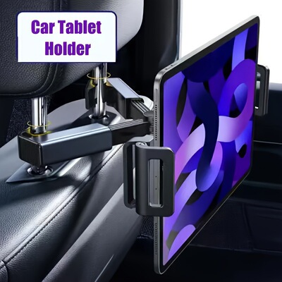 2026 new pattern Cross border On behalf of vehicle mobile phone parts After the pillow Telescoping 360 ° Car accessories