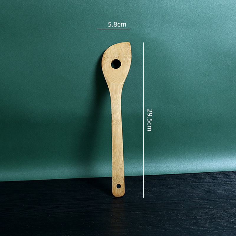 楠竹調理器具セット30cm耐高温竹シャベルスプーンセット6点セット彫刻可能メーカー直販|undefined