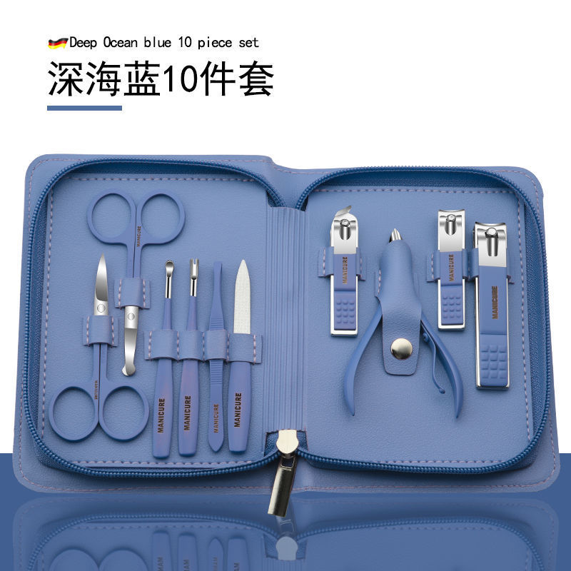 Nailcutter Set Home Gift Forceps Nailcutter Set Pedicor Nail Cutter Cut image 12