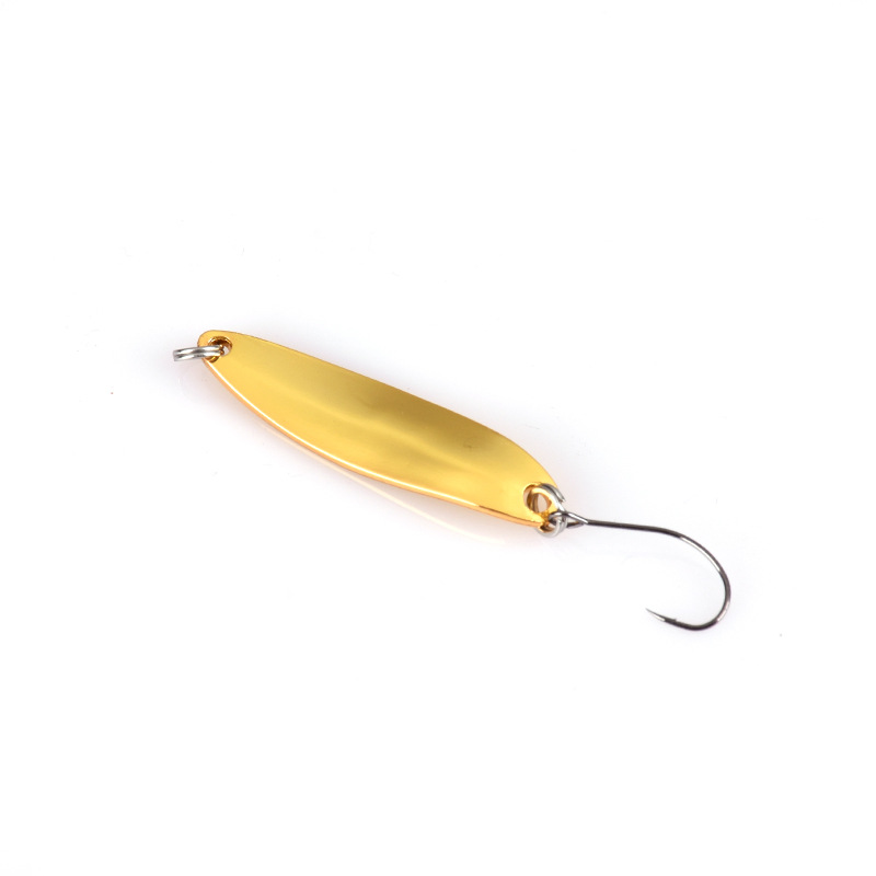 Metal Spoons Fishing Lures Spinner Spoons Baits Fresh Water Bass Swimbait Tackle Gear