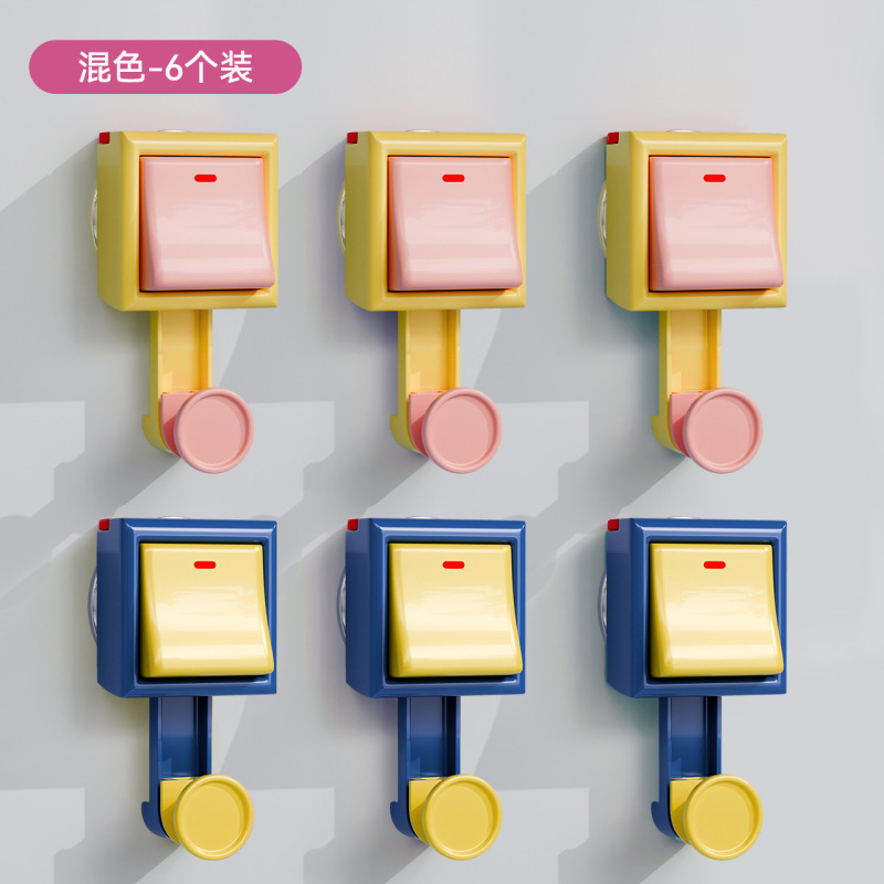 ドーパミンミニ無穴フック強力黒科学技術耐力粘着フックキッチン壁ドア後用無痕フック|undefined