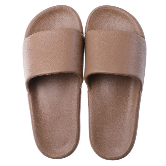 New Summer Sandals and Slippers Men's High-end Sense Indoor Home Bathroom Bath Women's Home Non-slip Soft Bottom for Outer Wear