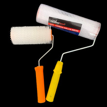 厂家批发消泡滚筒针滚地坪漆滚筒刷自流平工业用家用五金工具18寸