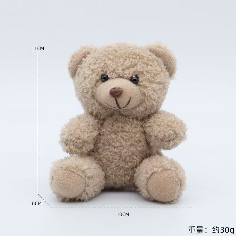 Cámara original oso colgante bolso colgante muñeca de peluche muñeca pareja llavero regalo creativo