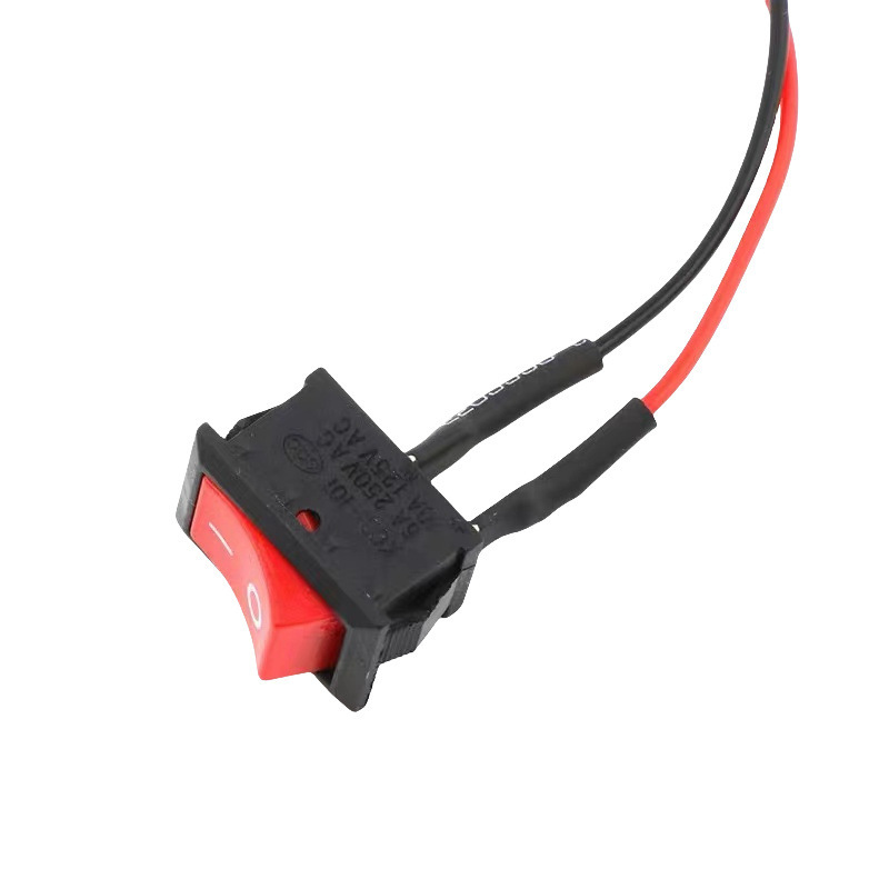 KCD1二三段船型電子秤スイッチ部品線無溶接小電気スタンド浄水器電源ボタン反り板|undefined