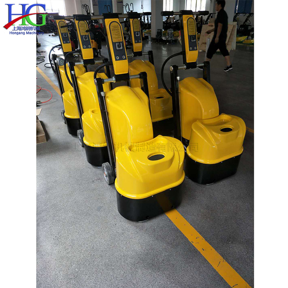 小型固化地坪打磨机 便携式环氧地面抛光机 大理石地面养护研磨机