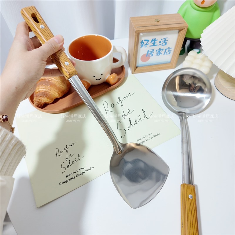 Stainless Steel Thickened Spatula