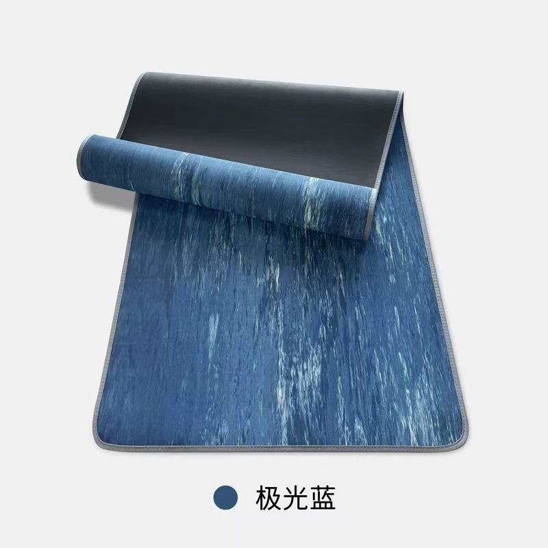 Чистый каучук натуральный резиновый коврик для йоги противоскользящий и безвкусный профессиональный местный коврик удлиненный и расширенный домашний фитнес-коврик