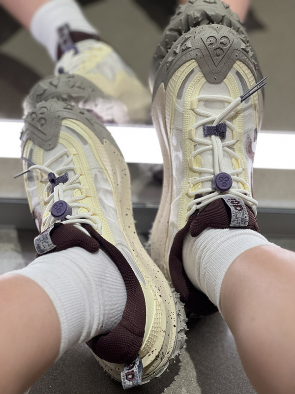 莆田 ACG マウンテンフライ 2 LOW ハイキングシューズメッシュ通気性ハイキングシューズアウトドアキャンプアウターシューズ|undefined