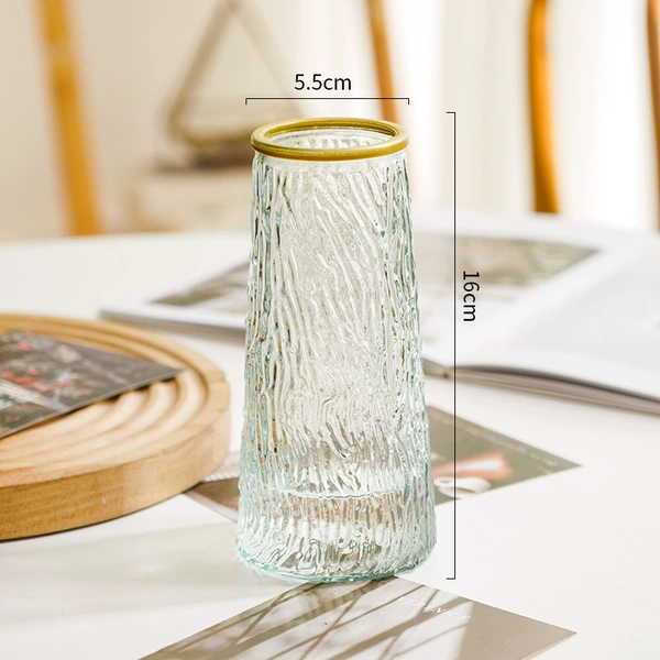 16 transparent glacier gold tracing