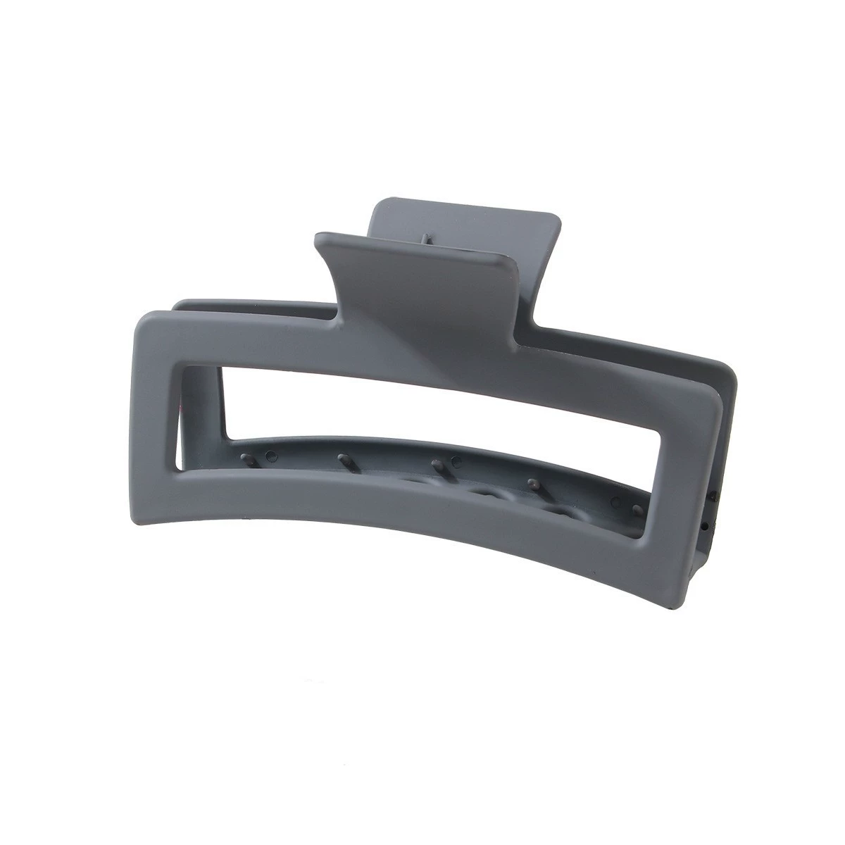 (Cross-border trading), rectangular matte crab pin, big shark, hairgrip, Amazon, simple and elegant design