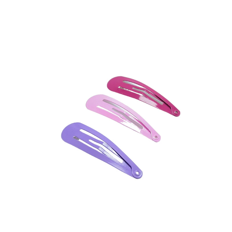 Cute children's painted hairgrip drop-shaped