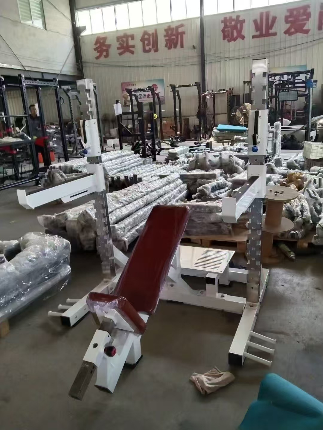 Fabricante de equipos de fitness gimnasio inferior oblicuo superior oblicuo taburete plano pecho empujar equipo de entrenamiento equipo de fitness