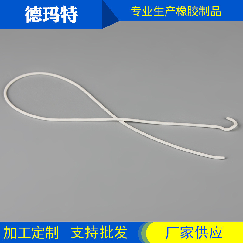 硅橡胶密封条 海绵条长条圆形防盗门窗隔音防撞条 橡胶密封条