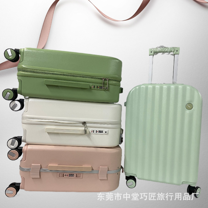 Luggage 2022 Female Large Capacity Trolley Case Male Student Suitcase 20inch Boarding Case Hard Shell Pc Material