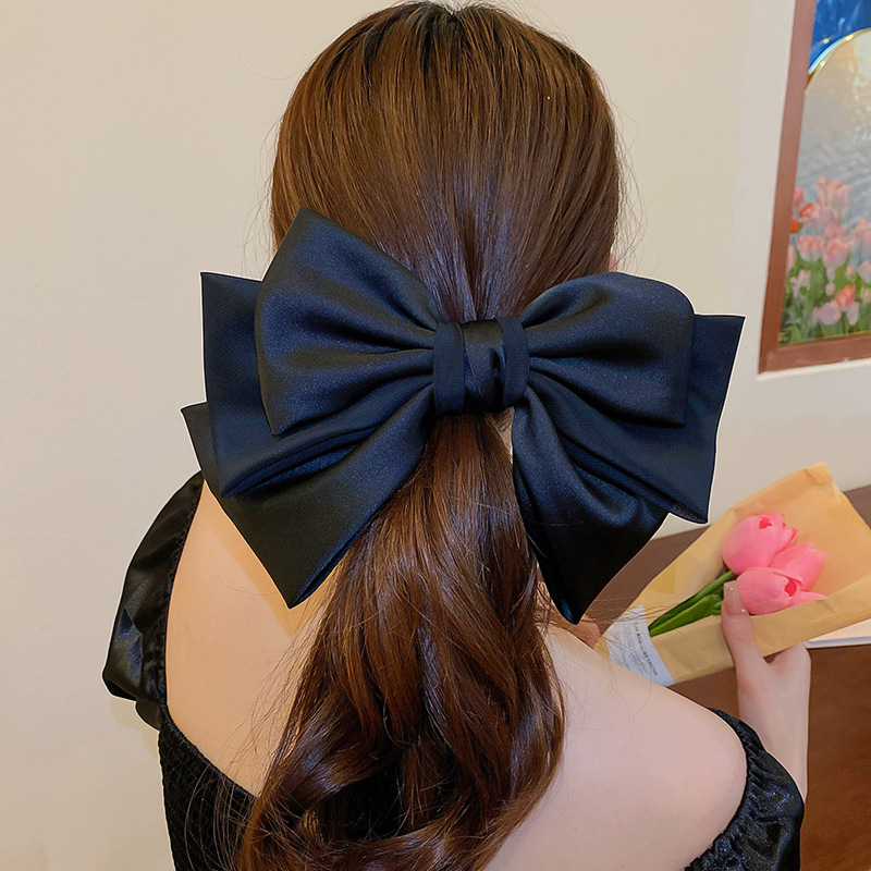Women's Sweet Bow Knot Alloy Cloth Hair Clip display picture 15