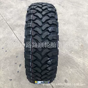 Manufacturers supply four-wheel drive off-road tires 245/75R15 off-road rain forest tires load suspension support export