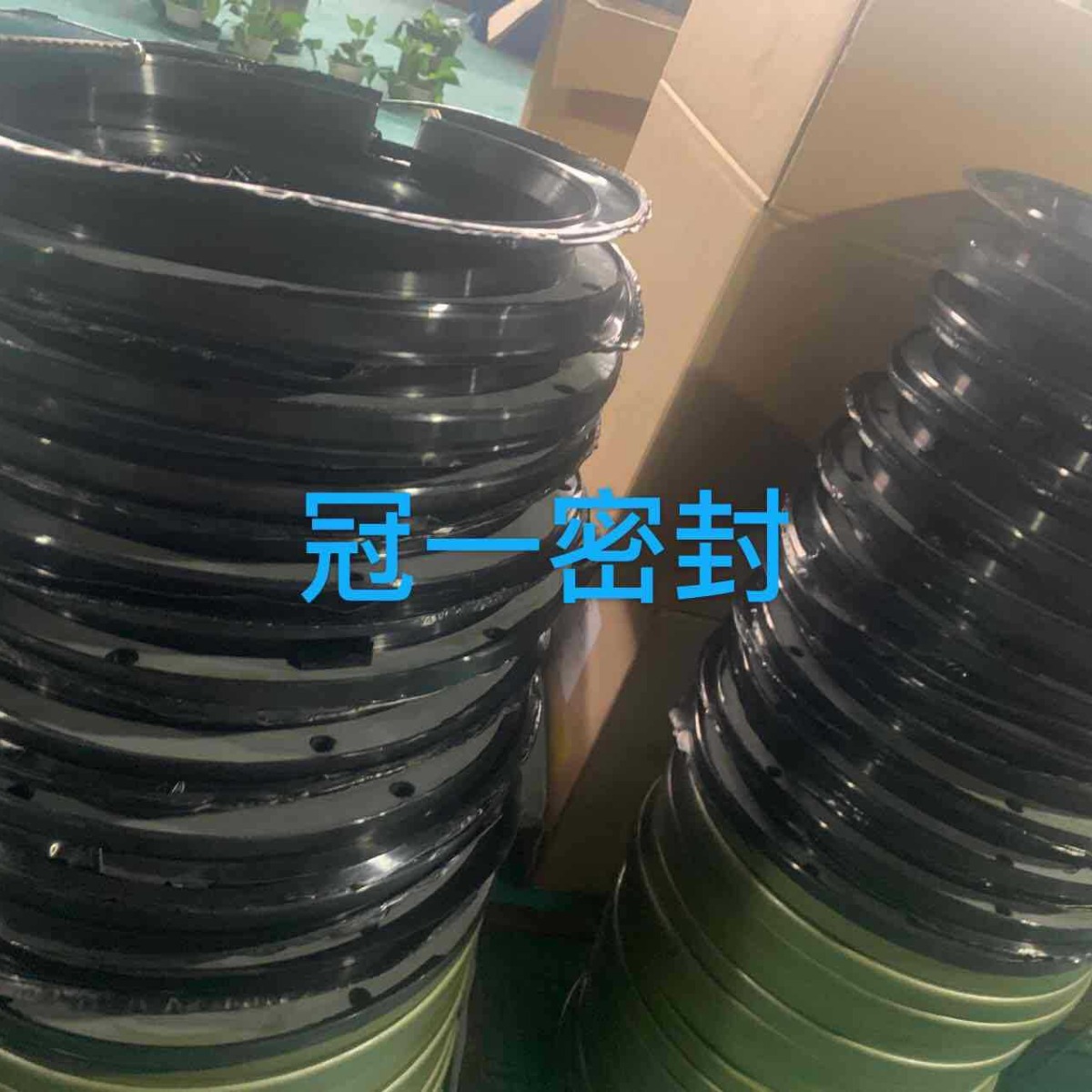 [GYM]钢电厂油封支撑辊磨辊轴承座油封轧辊油封，WT，WTT水封 OKC