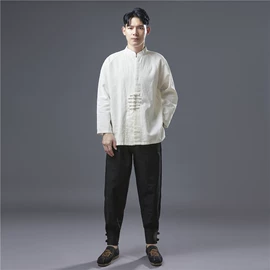 男式休闲裤;中山装唐装;男式衬衫