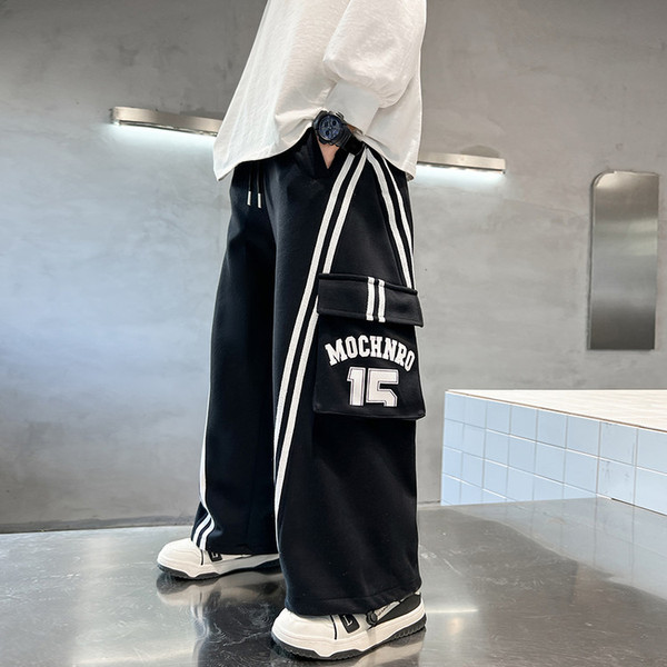 Autumn children's spring trousers for boys